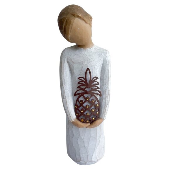 Willow Tree Gracious 2014 Pineapple Figurine Statue Collectible Decor - Picture 1 of 10